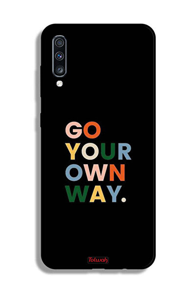 Tolwak غطاء حماية لهاتف Samsung Galaxy A70، انطلق على طريقتك الخاصة