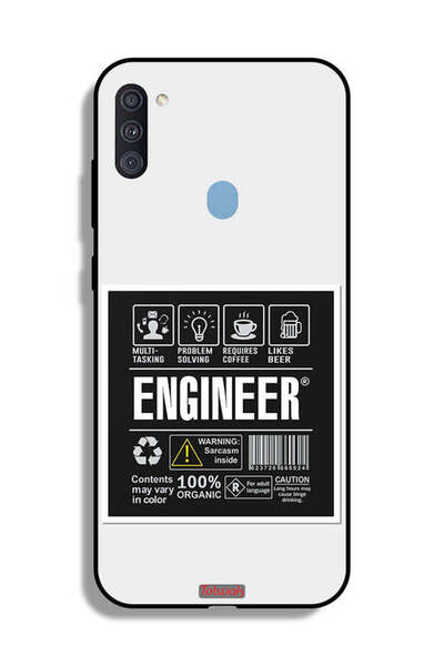 Tolwak غطاء حماية لهاتف Samsung Galaxy A11 - ملصق المهندس
