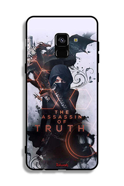 Tolwak غطاء حماية لهاتف سامسونج جالكسي A8 بلس (2018) - قاتل الحقيقة