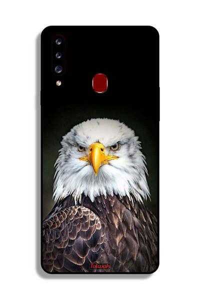Tolwak Samsung Galaxy A20s Protective Case Cover Eagle