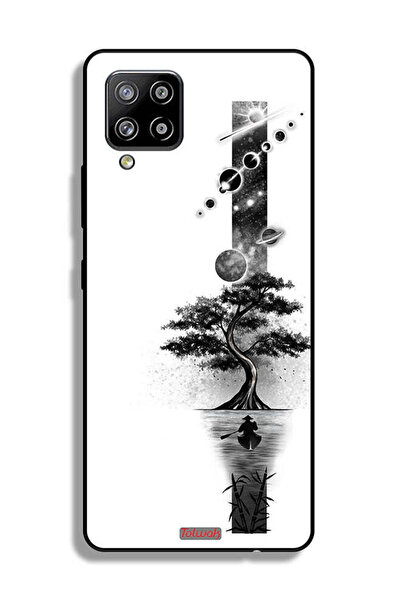 Tolwak غطاء حماية لهاتف Samsung Galaxy A42 5G بتصميم فن الفضاء الأرضي