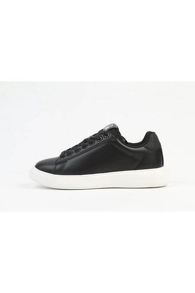 Benetton Pantofi sport unisex |   Negru Alb