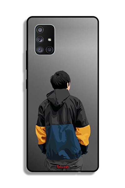 Tolwak غطاء حماية لهاتف سامسونج جالاكسي A71 5G، صورة فنية لولد