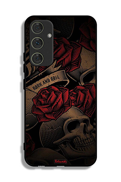 Tolwak Samsung Galaxy A54 5G Protective Case Cover Rok And Roll