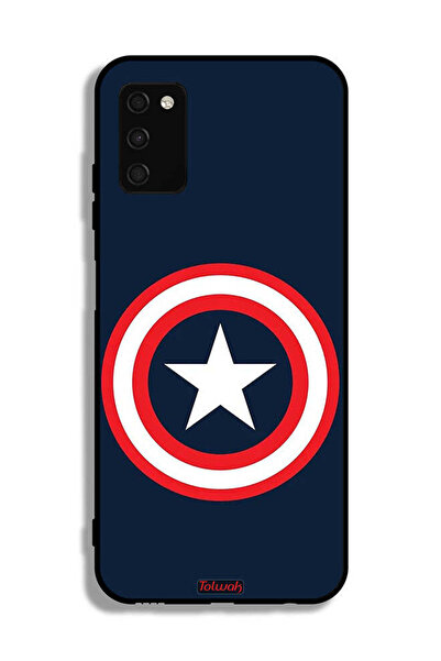 Tolwak Samsung Galaxy A03s Protective Case Cover Captain America