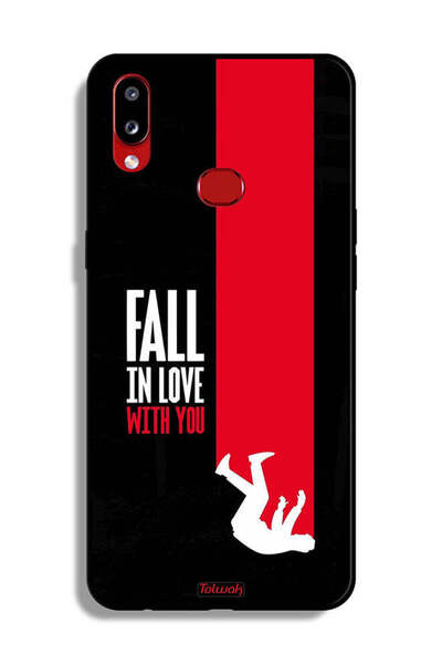 Tolwak غطاء حماية لهاتف Samsung Galaxy A10s "وقع في حبك"