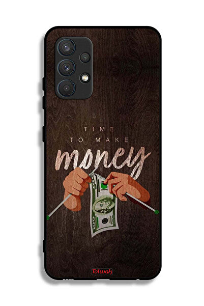 Tolwak غطاء حماية لهاتف Samsung Galaxy A32 4G حان وقت جني الأموال