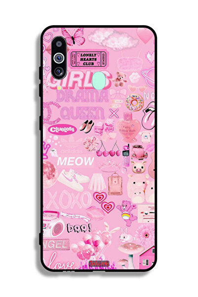 Tolwak غطاء حماية لهاتف سامسونج جالكسي A60 - ملكة الدراما للفتيات