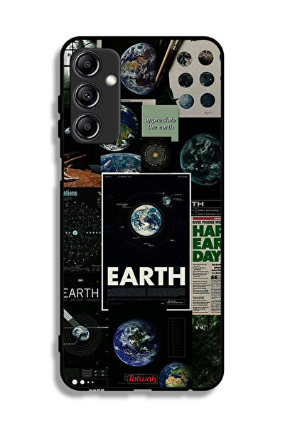 Tolwak Samsung Galaxy A24 4G Protective Case Cover Earth
