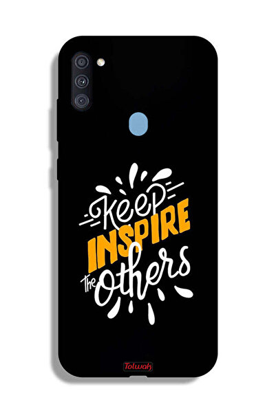 Tolwak غطاء حماية لهاتف سامسونج جالكسي A11 - حافظ على إلهام الآخرين