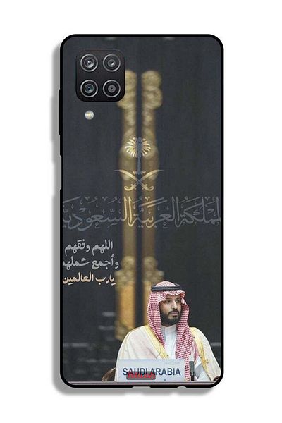 Tolwak غطاء حماية لهاتف سامسونج جالكسي M12 محمد بن سلمان ولي العهد السعودي