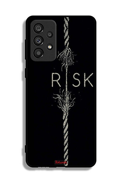 Tolwak Samsung Galaxy A73 5G Protective Case Cover Risk