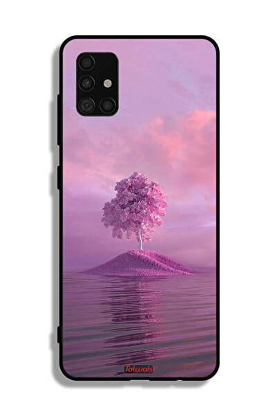 Tolwak Samsung Galaxy A51 4G Protective Case Cover Tree Unsplash