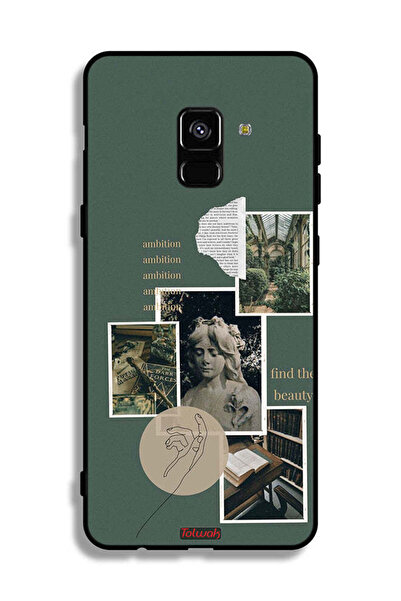 Tolwak غطاء حماية لهاتف Samsung Galaxy A8 Plus (2018) - اكتشف الجمال