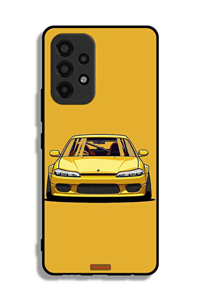 Tolwak Samsung Galaxy A53 5G Protective Case Cover Car Art