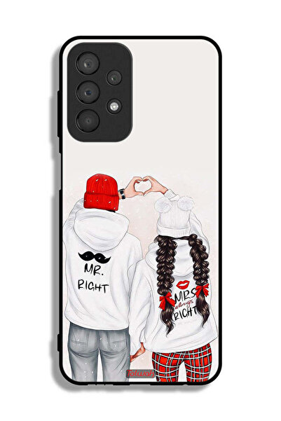 Tolwak غطاء حماية لهاتف Samsung Galaxy A23 - يمين ويمين دائمًا