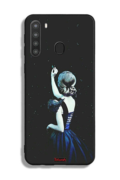 Tolwak غطاء حماية لهاتف سامسونج جالكسي A21 - لمسة نجمة