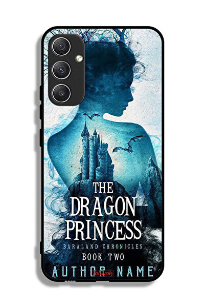 Tolwak غطاء حماية لهاتف سامسونج جالاكسي A34 5G بتصميم أميرة التنين