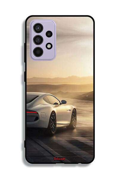Tolwak Samsung Galaxy A52 Protective Case Cover Car