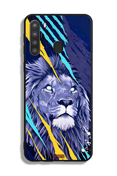 Tolwak غطاء حماية لهاتف سامسونج جالكسي A21 الأسد الملك