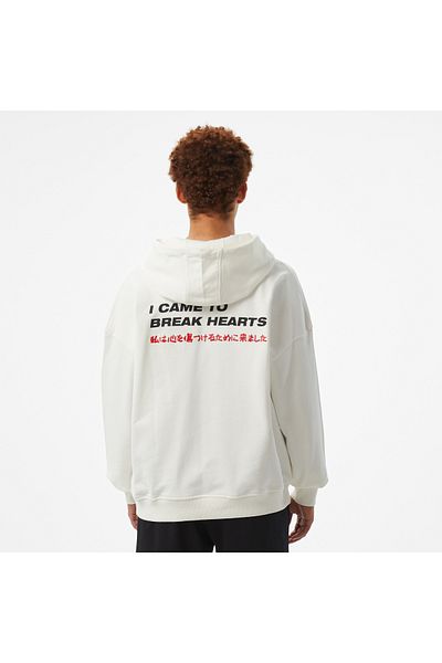 United 4 United4 Motto Men's White Hoodie