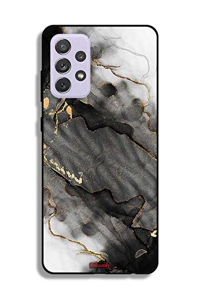 Tolwak غطاء حماية لهاتف سامسونج جالاكسي A72 5G، رخامي لامع