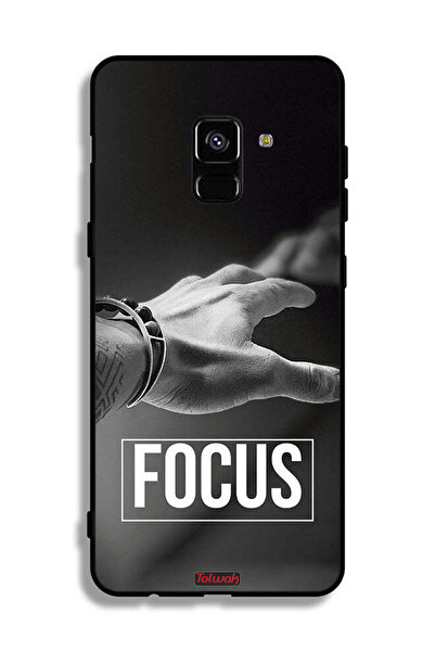 Tolwak غطاء حماية لهاتف Samsung Galaxy A8 Plus (2018) Focus