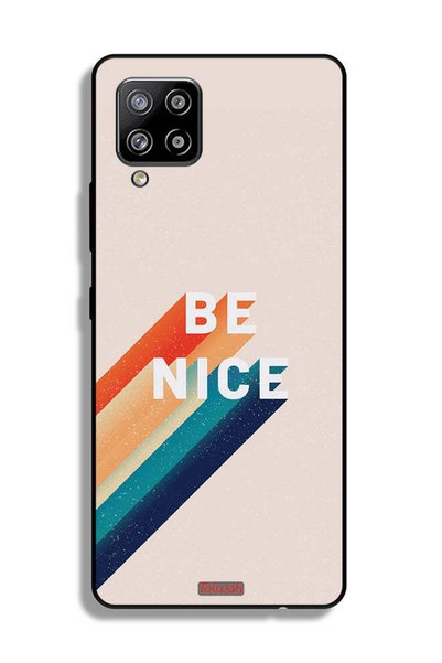 Tolwak Samsung Galaxy M42 5G Protective Case Cover Be Nice