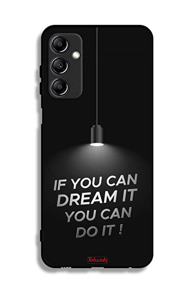 Tolwak غطاء حماية لهاتف Samsung Galaxy A14 5G إذا كنت تستطيع أن تحلم به، يمكن...
