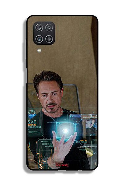 Tolwak غطاء واقي لغطاء الحماية Samsung Galaxy M12 غطاء حماية الرجل الحديدي