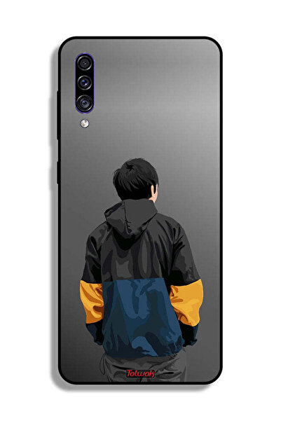 Tolwak غطاء حماية لهاتف سامسونج جالاكسي A50s، صورة فنية لولد