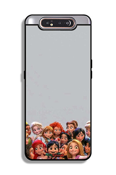 Tolwak غطاء حماية لهاتف Samsung Galaxy A80 - أصدقاء للأبد