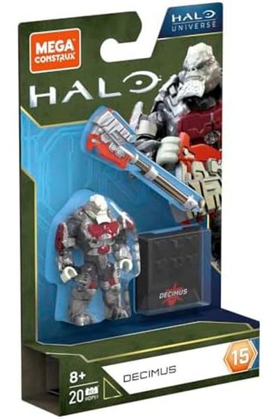 Mega Construx Halo HDP51 - Heroes Series 15 - Decimus