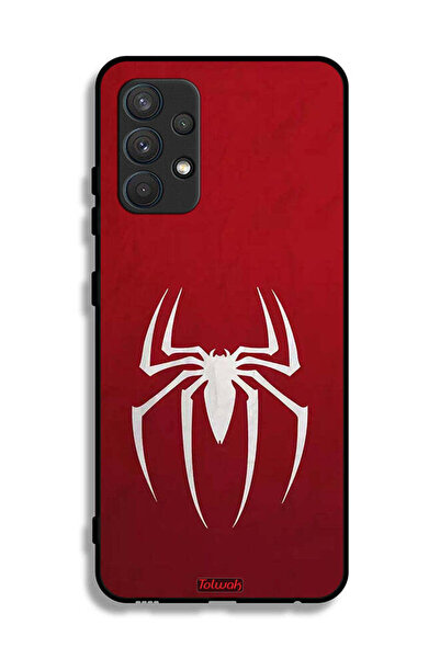 Tolwak غطاء حماية لهاتف سامسونج جالاكسي A32 4G أيقونة العنكبوت