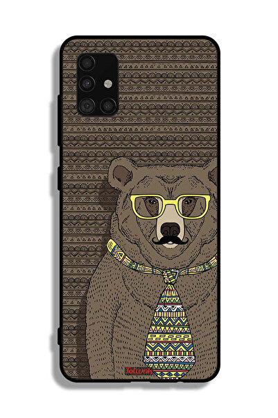 Tolwak غطاء حماية لهاتف سامسونج جالاكسي A51 5G، السيد وولف