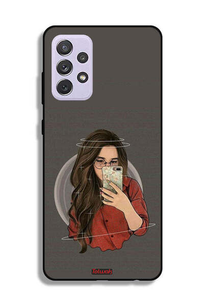 Tolwak غطاء حماية لهاتف Samsung Galaxy A72 5G لالتقاط صور سيلفي