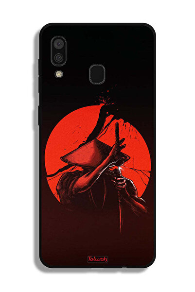 Tolwak غطاء حماية لهاتف سامسونج جالاكسي A20 بتصميم محارب السيف