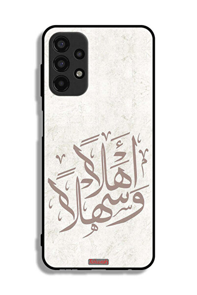 Tolwak Samsung Galaxy A13 4G Protective Case Cover Ahlan Wa Sahlan