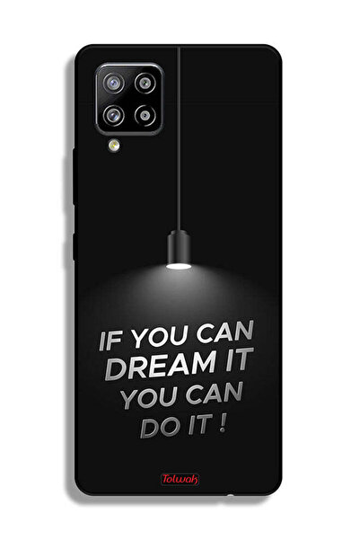 Tolwak غطاء حماية لهاتف Samsung Galaxy M42 5G إذا كنت تستطيع أن تحلم به، يمكن...