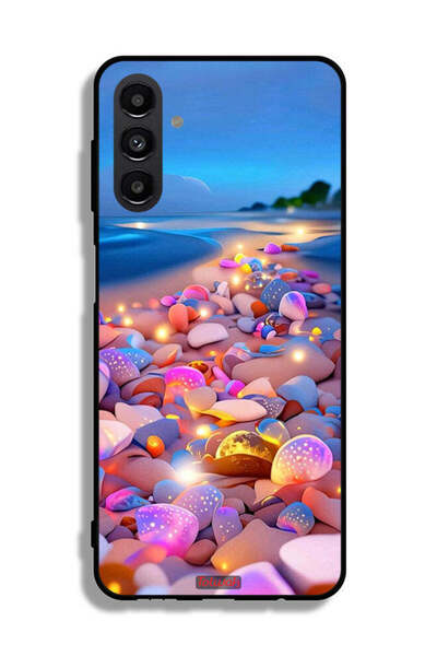 Tolwak Samsung Galaxy A13 5G Protective Case Cover Stones Art