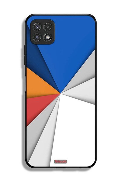Tolwak غطاء حماية لهاتف Samsung Galaxy A22 5G مصنوع من مادة مطابقة للفن التجريدي
