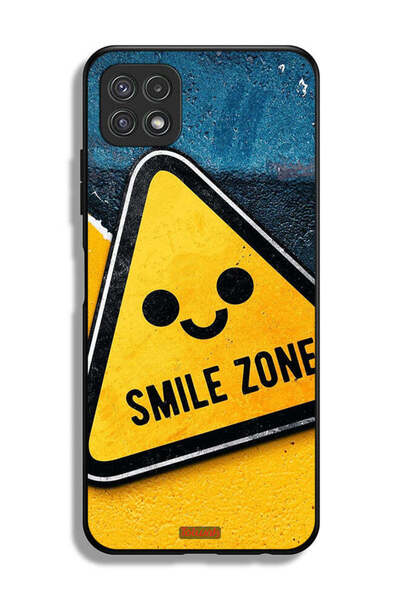 Tolwak غطاء حماية لهاتف سامسونج جالاكسي A22 5G من سمايل زون