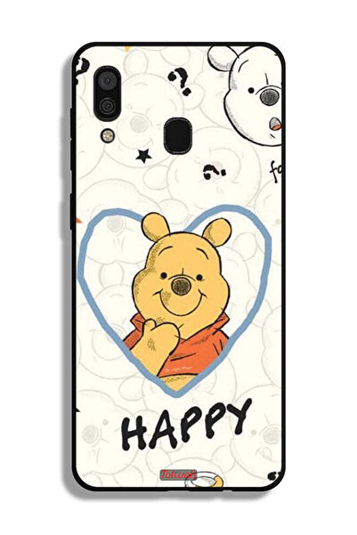 Tolwak غطاء حماية لهاتف سامسونج جالكسي A20 بتصميم الدب باباي