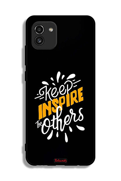 Tolwak غطاء حماية Samsung Galaxy A03 من سامسونج Galaxy A03 يحافظ على إلهام ال...