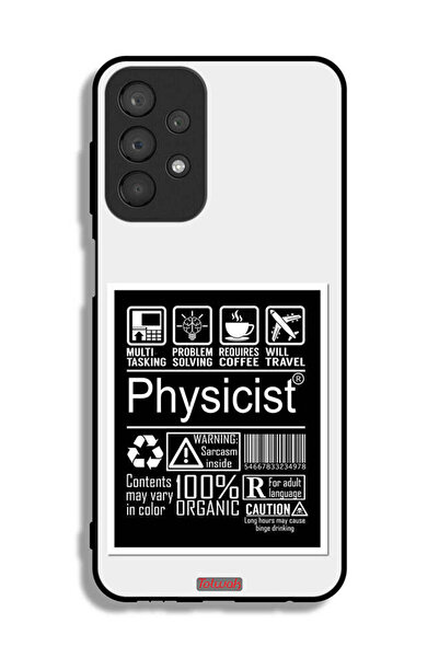 Tolwak غطاء حماية لهاتف سامسونج جالكسي A23، ملصق فيزيائي