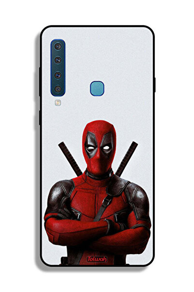 Tolwak غطاء واقي لغطاء حماية سامسونج جالكسي A9 (2018) غطاء حماية ديدبول