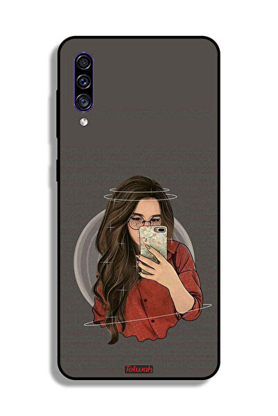 Tolwak غطاء حماية لهاتف سامسونج جالكسي A30s لالتقاط صورة سيلفي