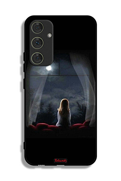 Tolwak غطاء حماية لهاتف سامسونج جالاكسي A54 5G - خيالات ليلية
