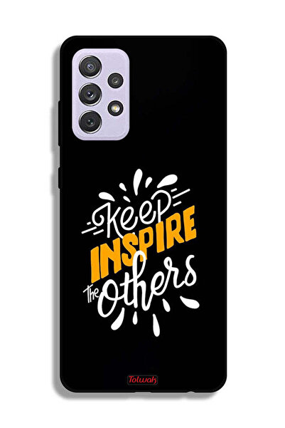 Tolwak غطاء حماية لهاتف سامسونج جالكسي A72 5G - حافظ على إلهام الآخرين