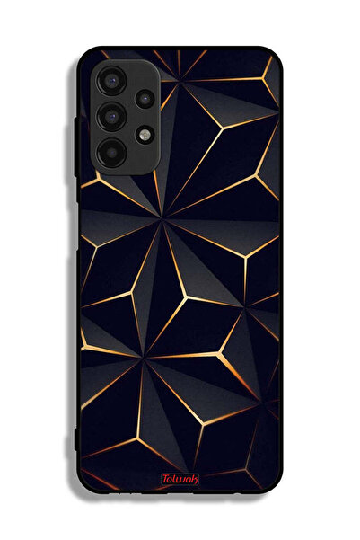 Tolwak Samsung Galaxy A13 4G Protective Case Cover Pattern